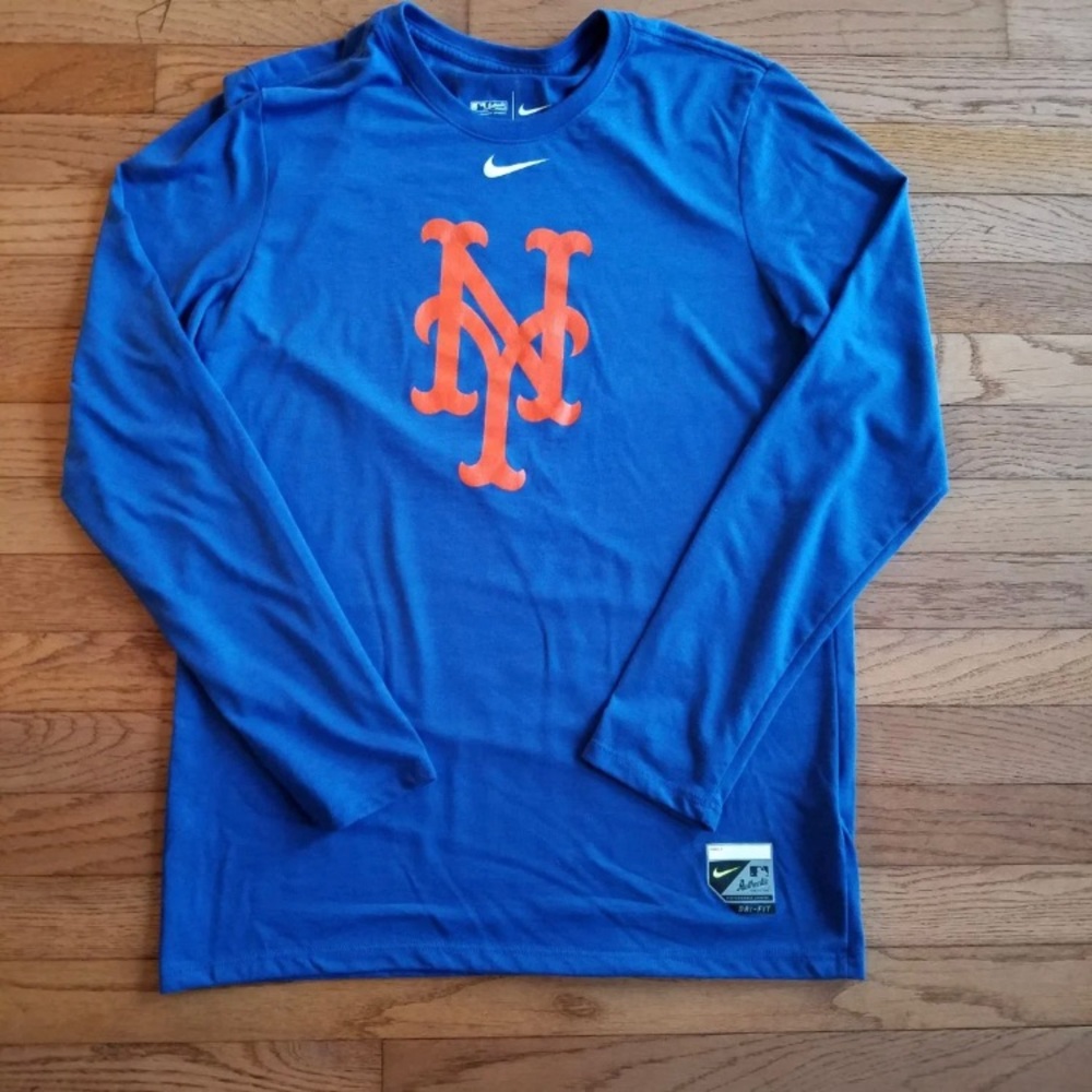 New York Mets Long Sleeve Tee